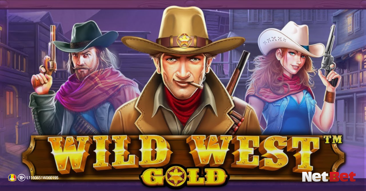 sloturi cowboy - wild west gold