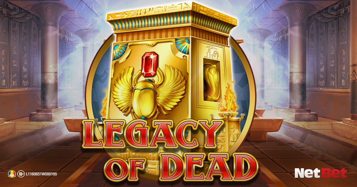 Legacy of Dead - sloturi Egiptul Antic