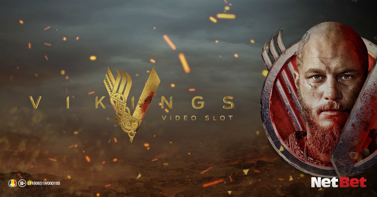 Vikings slot online - păcănele de jucat când te uiți pe Netflix