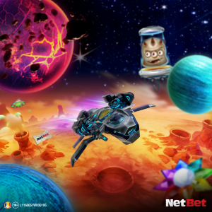 Păcănele din spațiul cosmic în cazinoul NetBet