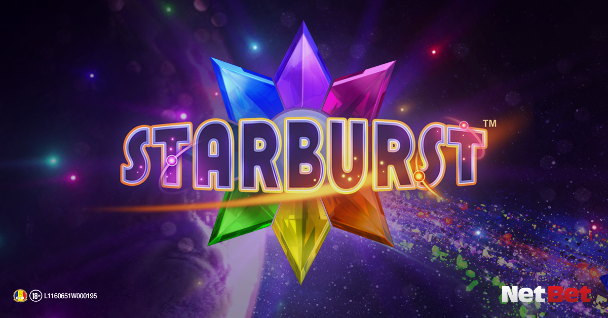 Starburst - păcănele în spațiul cosmic