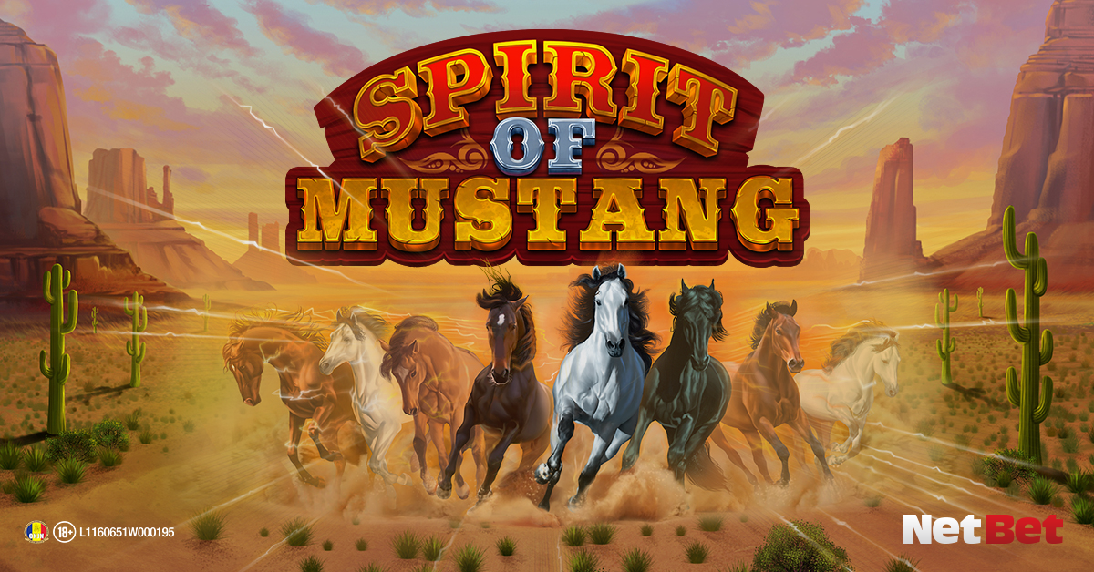 Spirit of Mustang - Cultura nativilor americani în sloturi online
