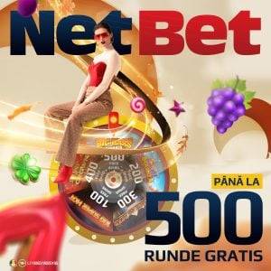 NetBet Casino 500 rotiri gratuite