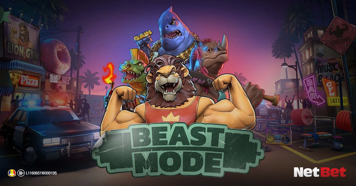 Păcănele cu lei la casino online - Beast mode