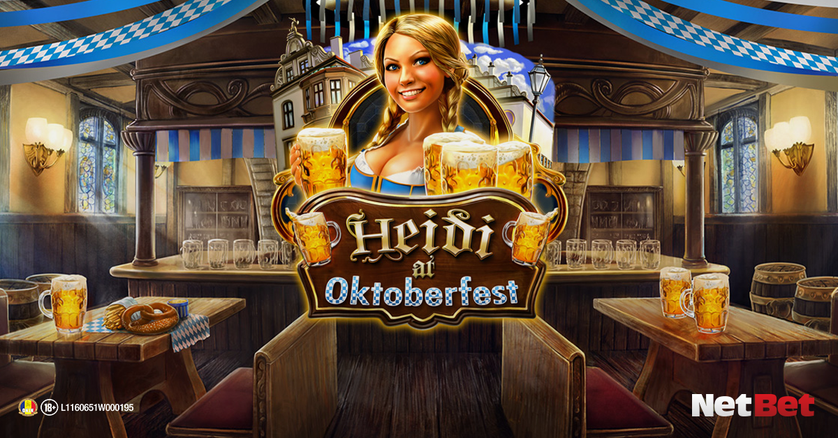 Sloturi Online Oktoberfest - Heidi at Oktoberfest