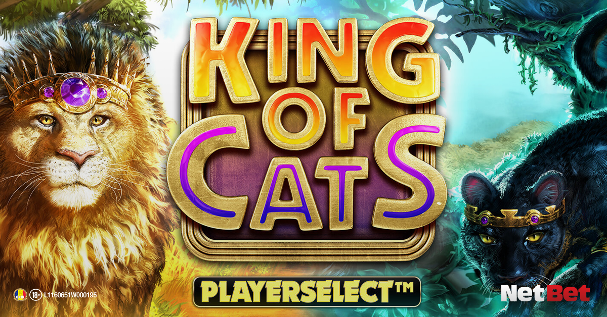 Păcănele cu lei la casino online - King of cats
