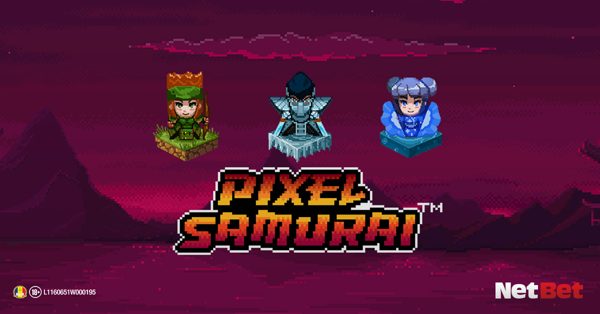 Păcănele pixelate - Pixel Samurai