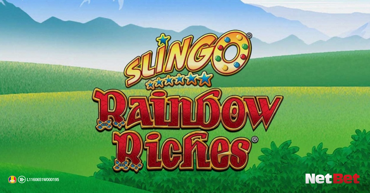 Slingo Rainbow Riches