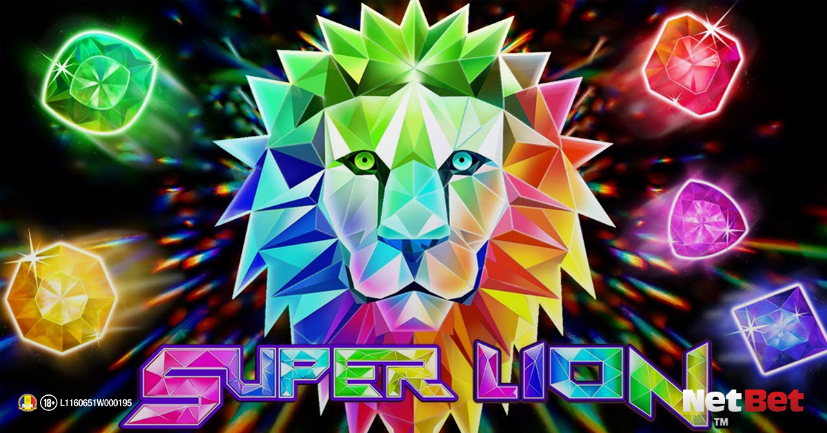 Păcănele cu lei la casino online - Super Lion