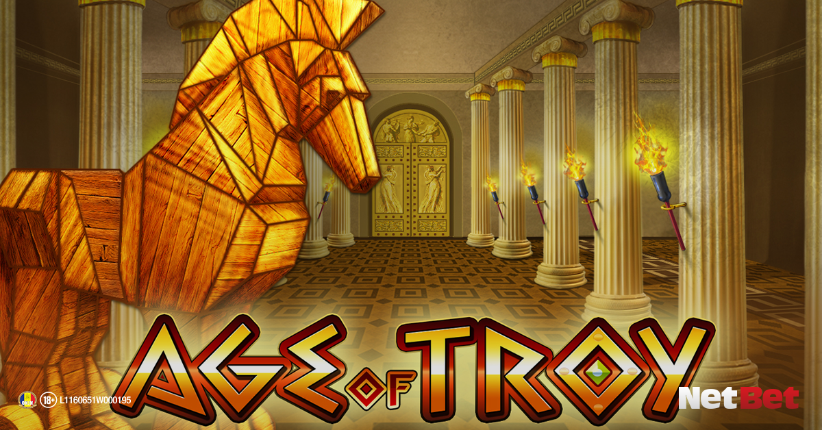 Joc de casino online inspirat de antichitate - Age of Troy
