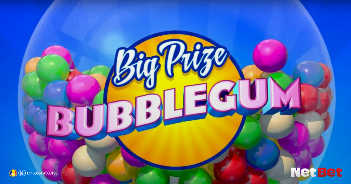 Big Prize Bubblegum - Retro nostalgia în sloturi online