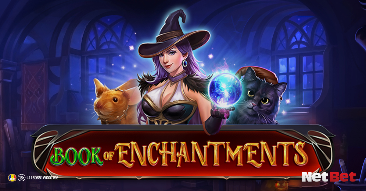 Book of Enchantments - sloturi de Halloween