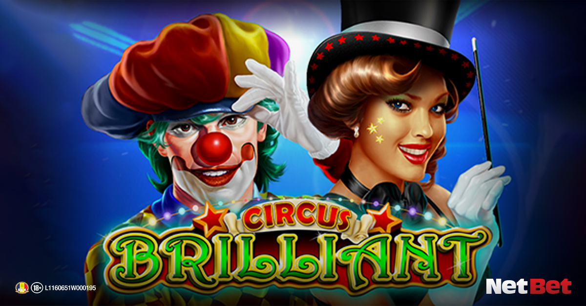 Circus Brilliant - păcănele online inspirate de tematica circului