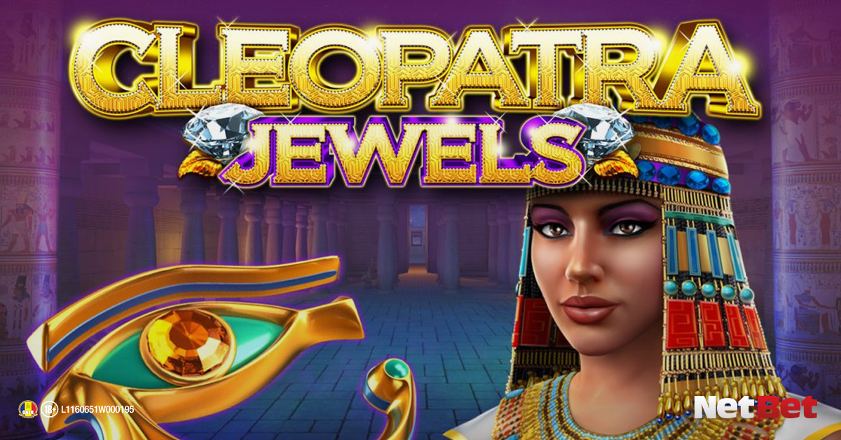 Bijuteria jocurilor online de casino - Cleopatra Jewels