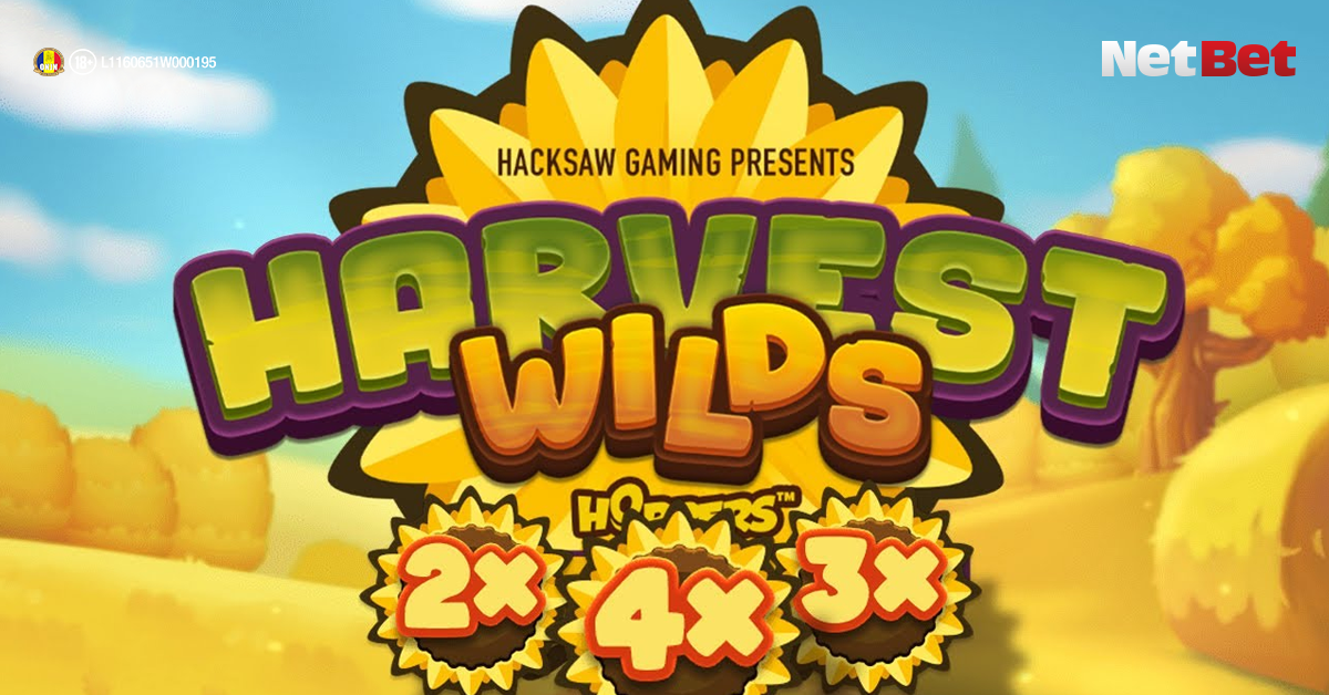 Recoltează premiile Harvest Wilds - sloturi online