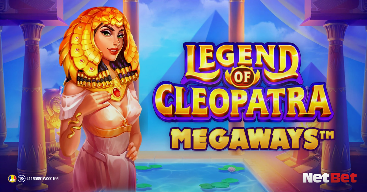 Câștigă mega premii cu Legend of Cleopatra Megaways