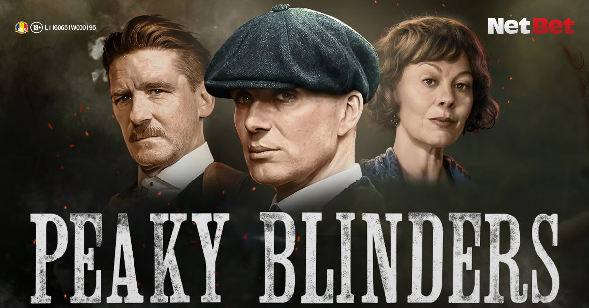 Peaky Blinders slot de casino online - joacă-l în timp ce faci binge pe Netflix!
