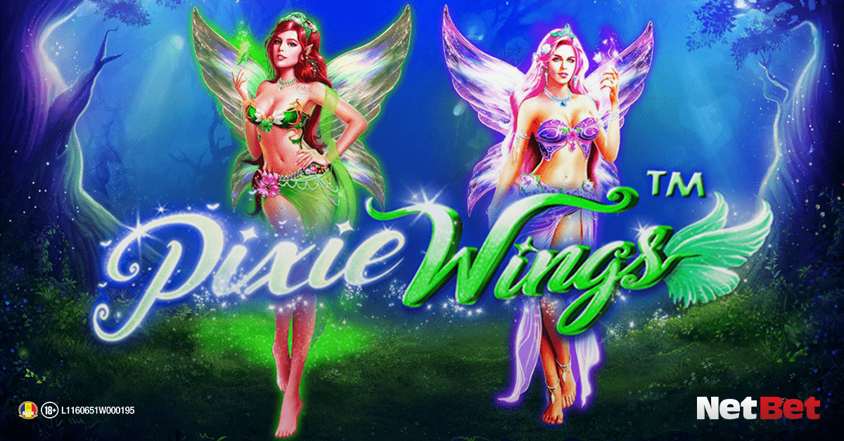Pixie Wings - Jocuri de casino online cu elfi și druizi