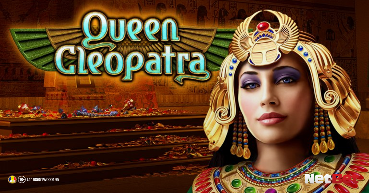 Queen Cleopatra - Regina sloturilor online