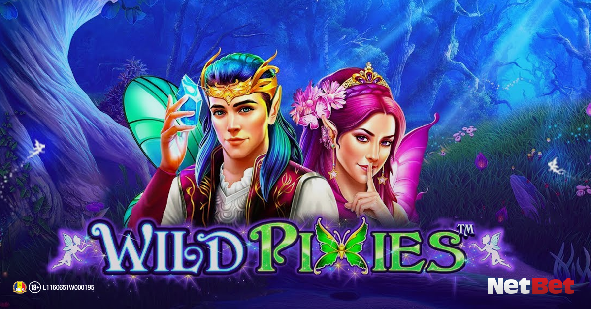 Wild Pixies - jocuri de casino online cu elfi și druizi