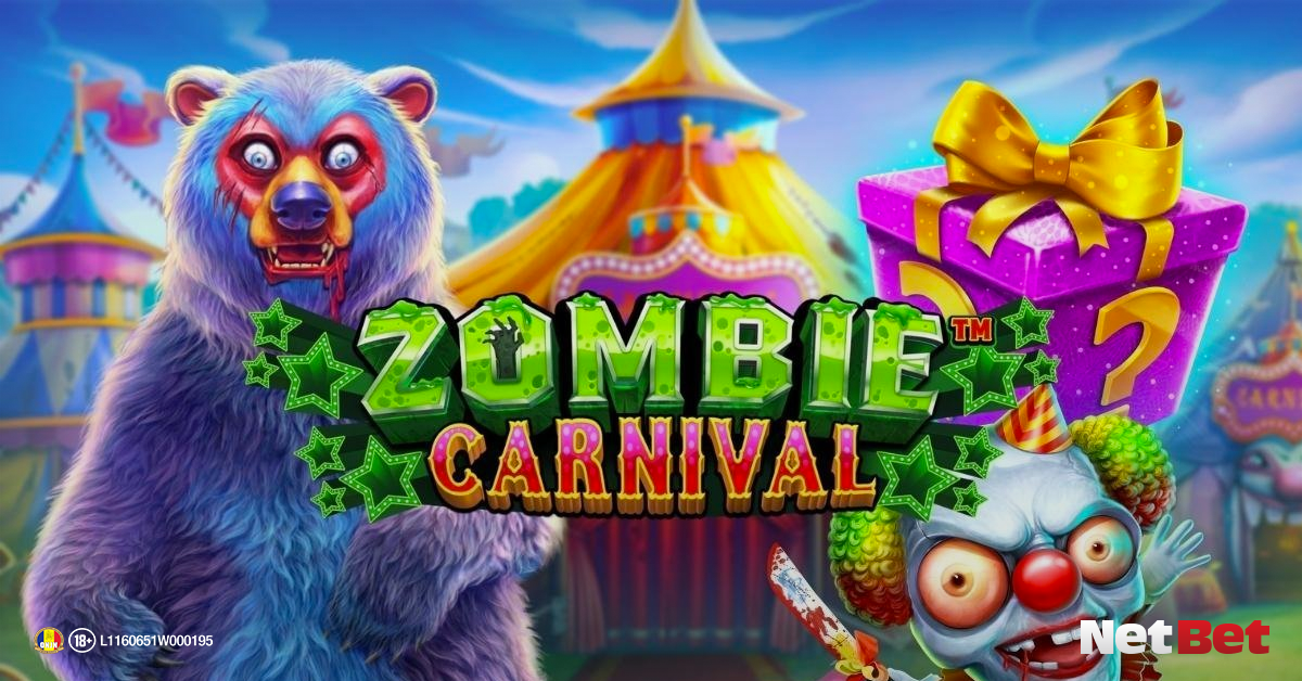 Zombie Circus - păcănele online inspirate de tematica circului