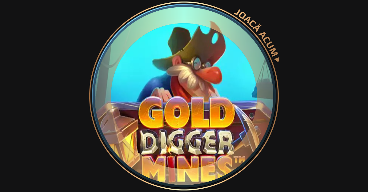 Jocuri Riști și Câștigi - Gold Digger Mines