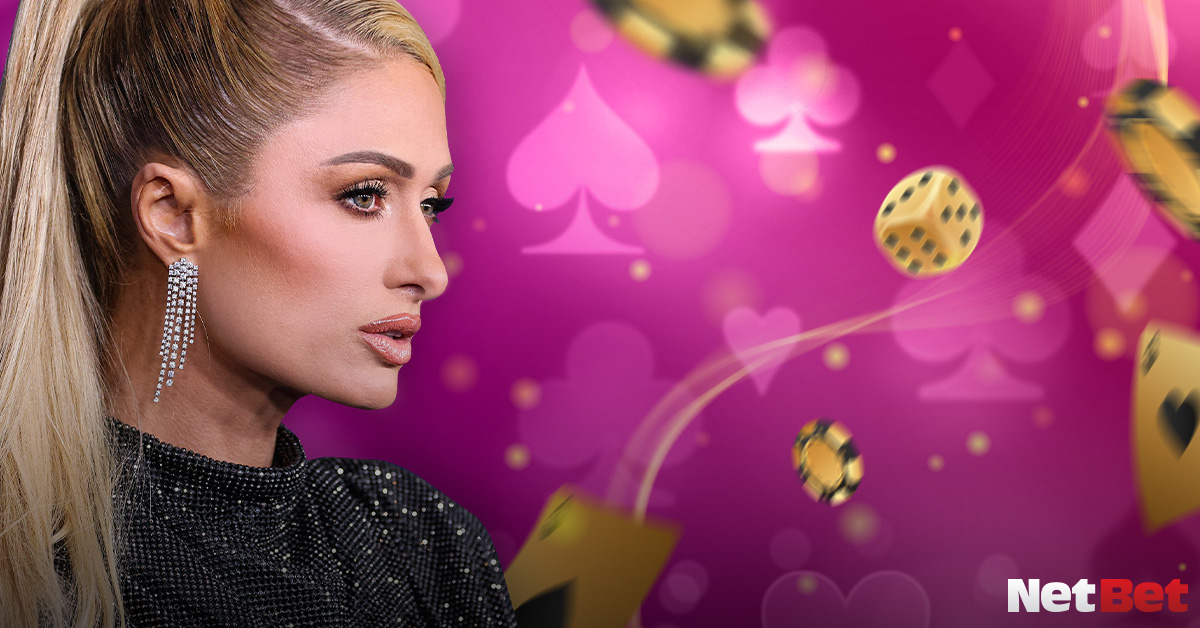 Jocuri de casino preferate de Paris Hilton