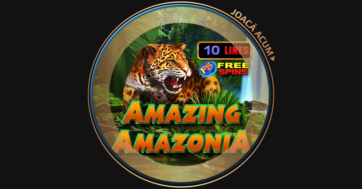 Sloturi online cu broaște - Amazing Amazonia