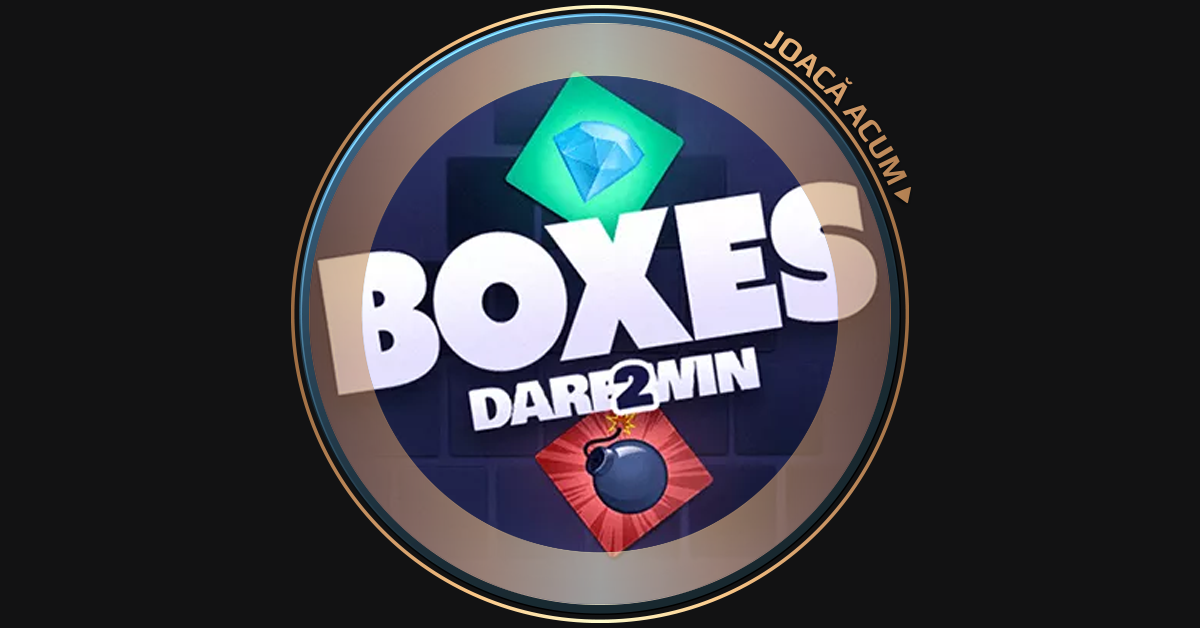 Boxes Dare2Win - sloturi simple cu câștig impresionant