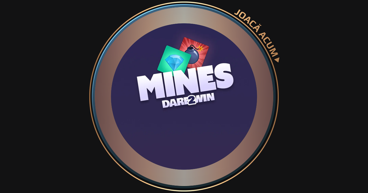 Primul slot online din seria Dare2Win - Mines