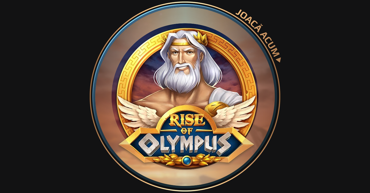 Legendele Olimpului in joc casino online Rise of Olympus