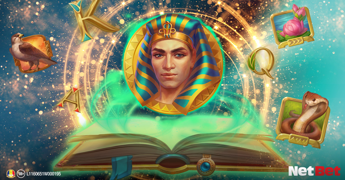 Book of Atem slot online