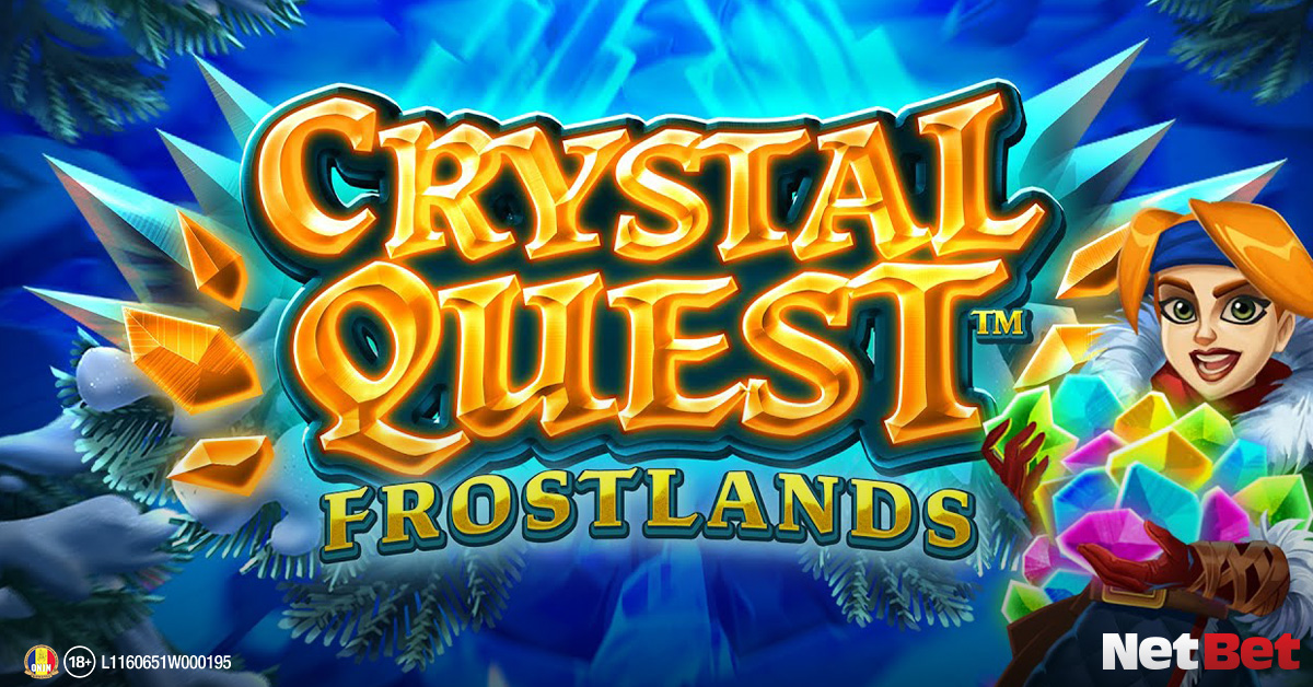 Crystal Quest Frostlands, slot ce îți face poftă de iarnă!
