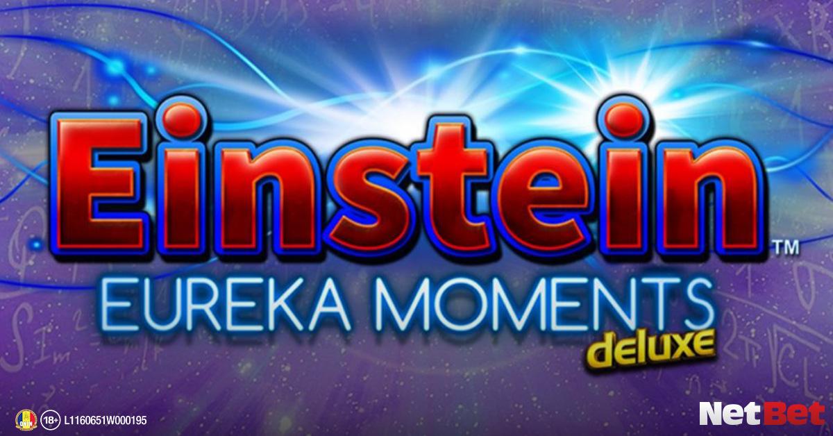 Păcănele cu savanți - Einstein Eureka Moments Deluxe