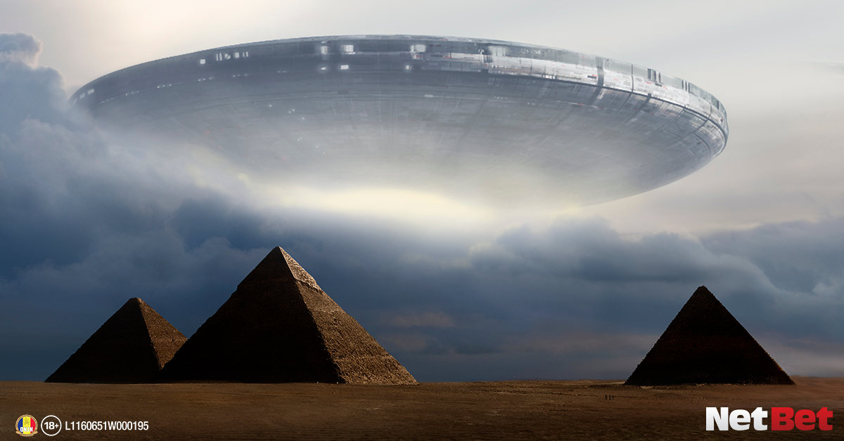 Pharaohs&Aliens - slot cu tematică egipteană