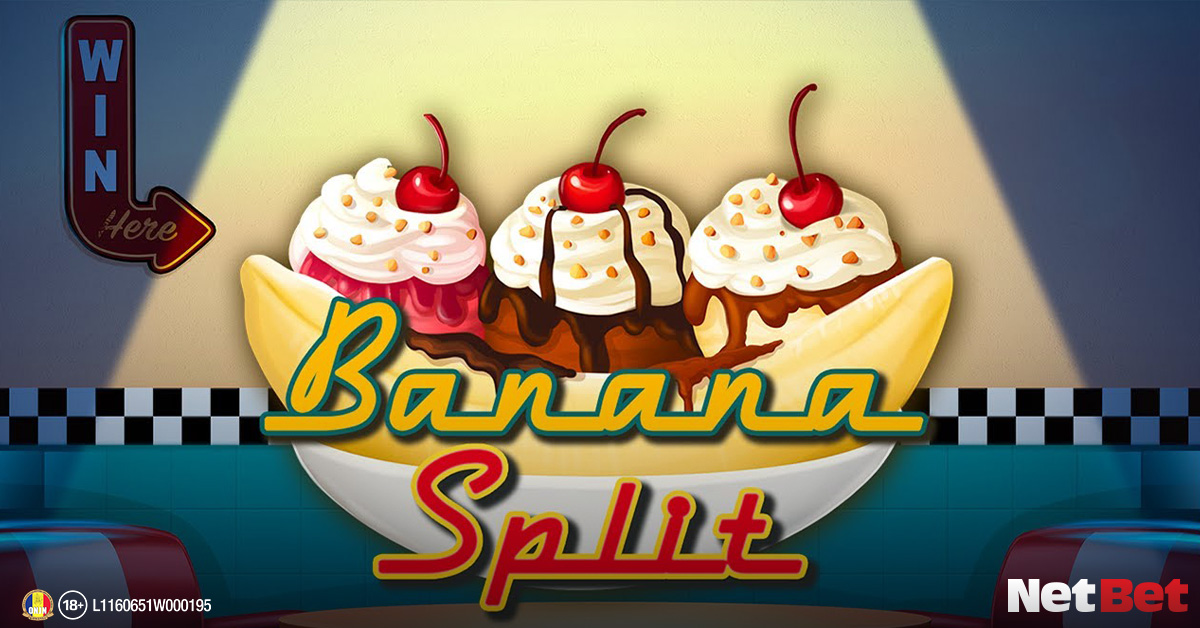 Banana Split - sloturi dulci