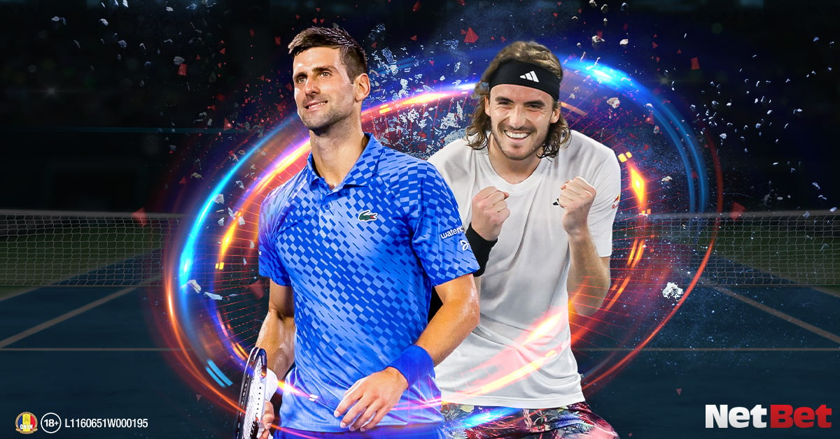 Novak Djokovic – Stefanos Tsitsipas