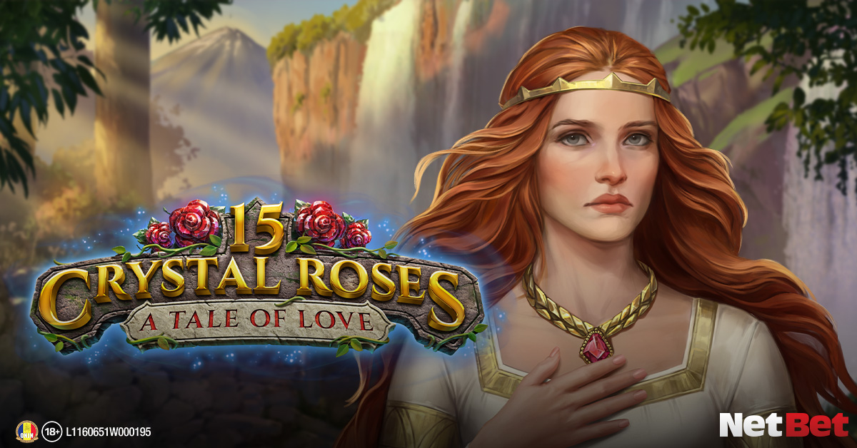 15 Crystal Roses: A tale of Love