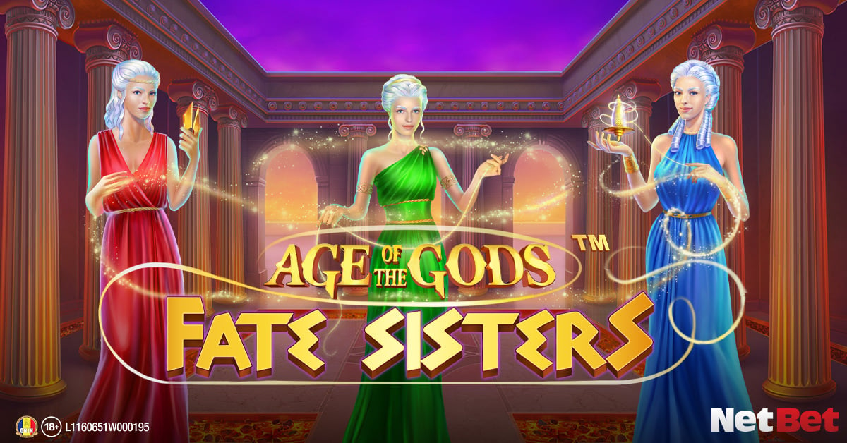 Age of the Gods Fate Sisters - sloturi despre zei, Moirae