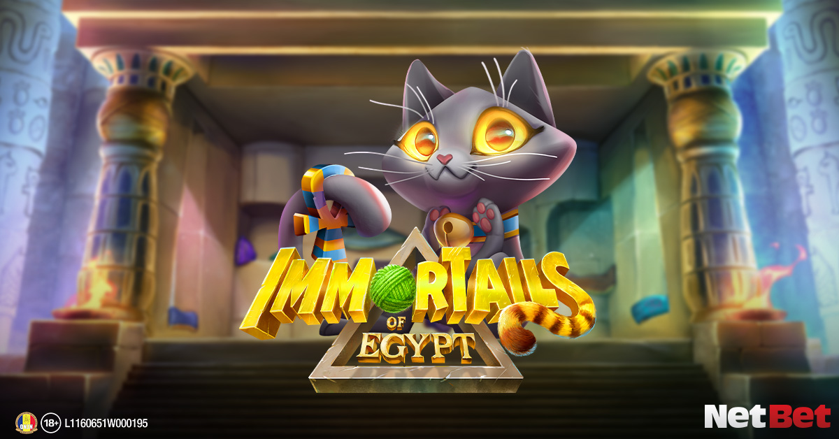 păcănele cu pisici pentru zilele de luni - Immortails of Egypt