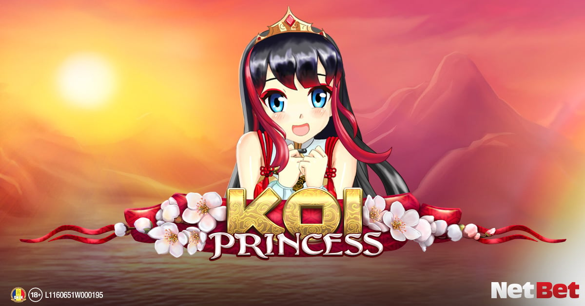 sloturi cu temă asiatică - Koi Princess