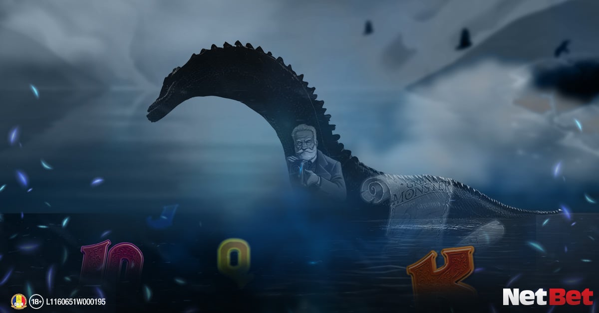 monstrul din Loch Ness - mituri și legende în Luck Ness the slot game