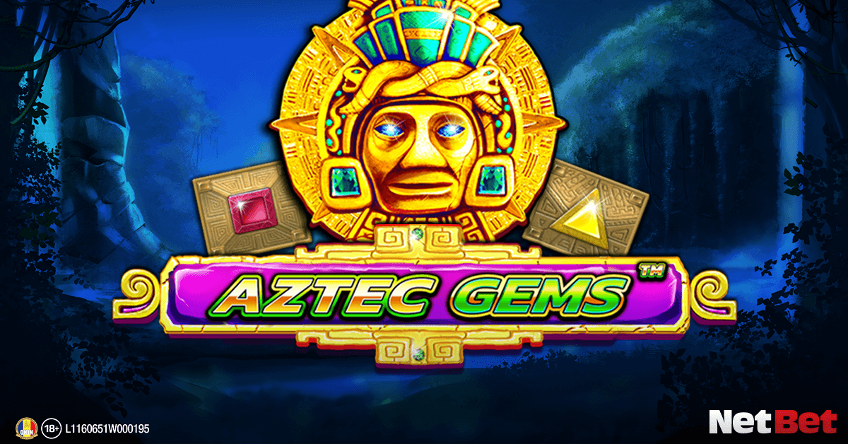 Păcănele online Aztec Gems - descoperă civilizația aztecă!