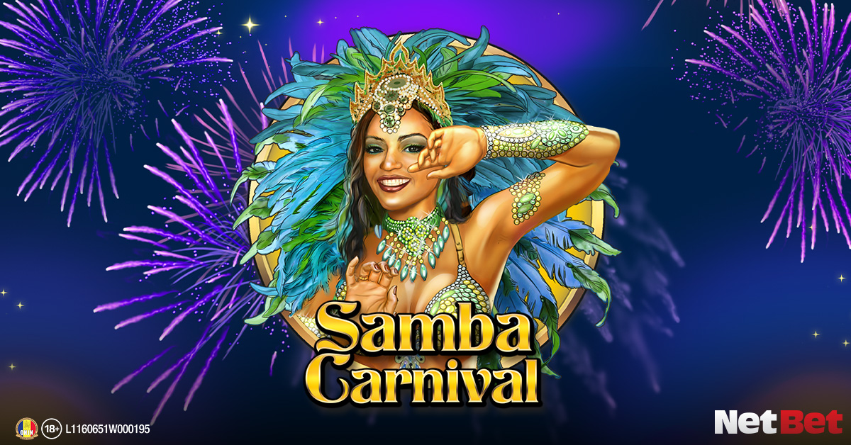 Samba Carnival - sloturi tematice