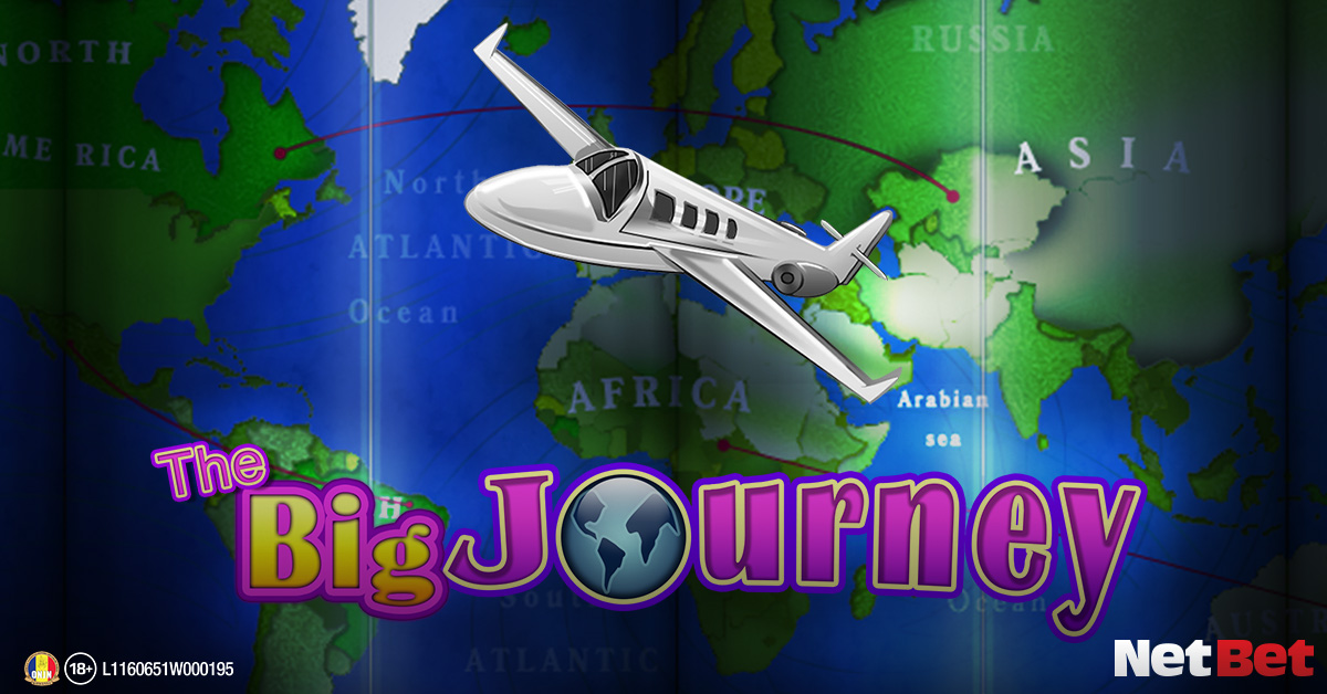 The Big Journey - universul sloturilor online