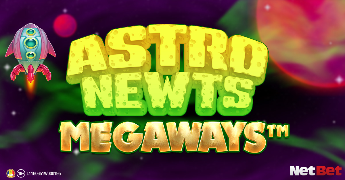 Extratereștii prietenoși NetBet - Astro Newts Megaways
