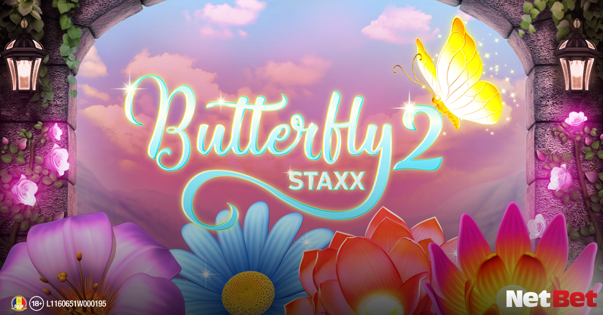 A venit primăvara în Butterfly 2 Staxx!