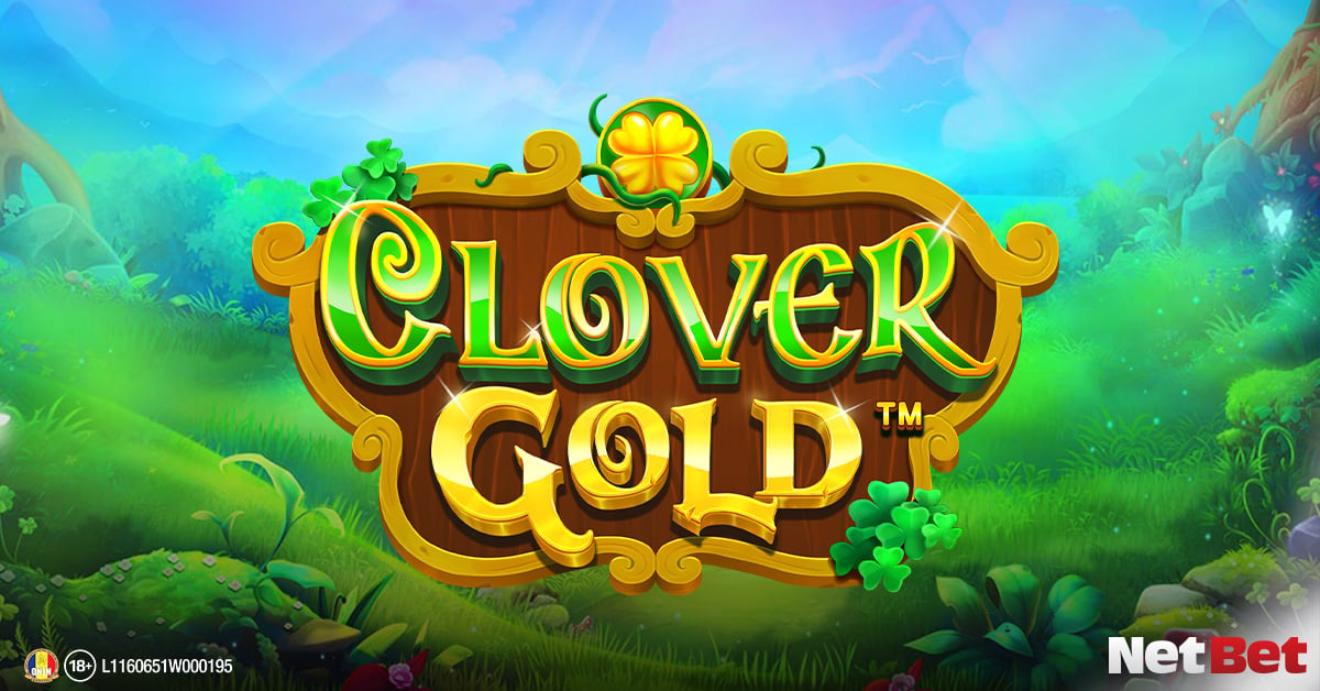 Trifoiul cu patru foi, simbol norocos în Clover Gold