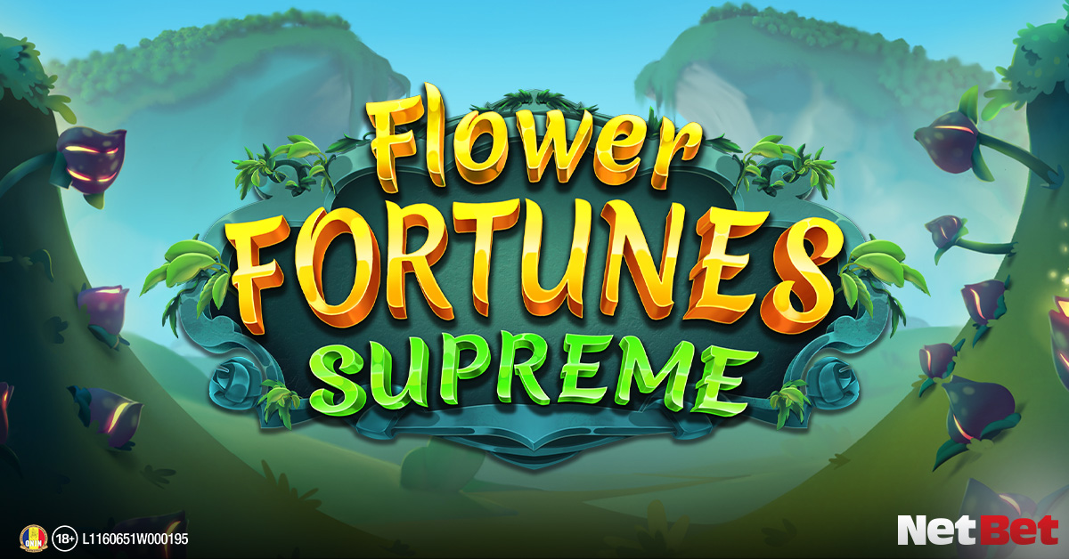 Flower Fortunes Supreme anunță sosirea primăverii la NetBet Casino!