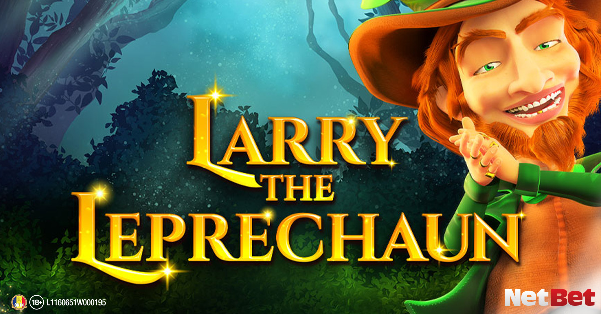 Sărbătorește St Patrick's Day cu Larry the Leperchaun!